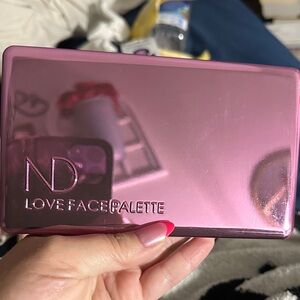 Natasha Denona Pink Metallic Face Palette